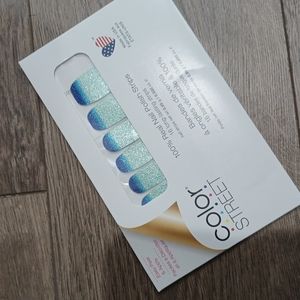 Color Street nail strips, Long Time No Sea